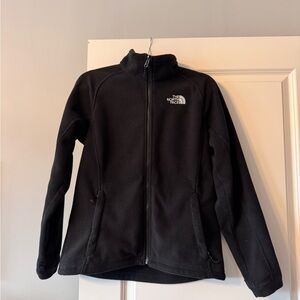 Women’s North Face fleece zip up jacket